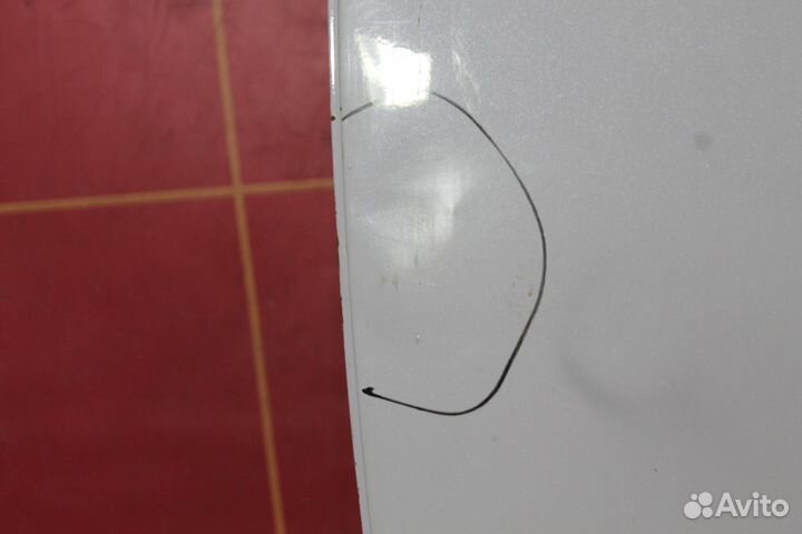 Дверь задняя левая Hyundai Palisade