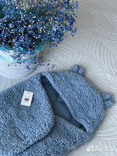 Спальный мешок детский теплый