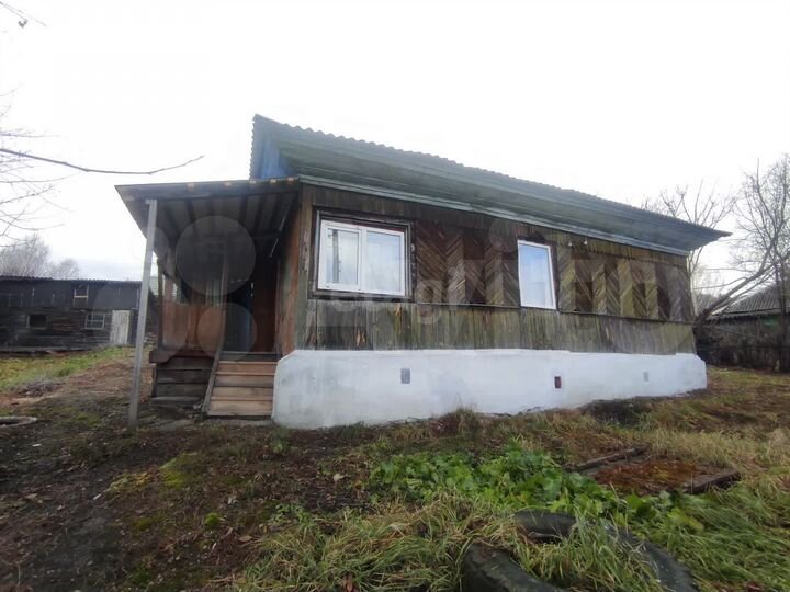 Дом 46,5 м² на участке 14,1 сот.