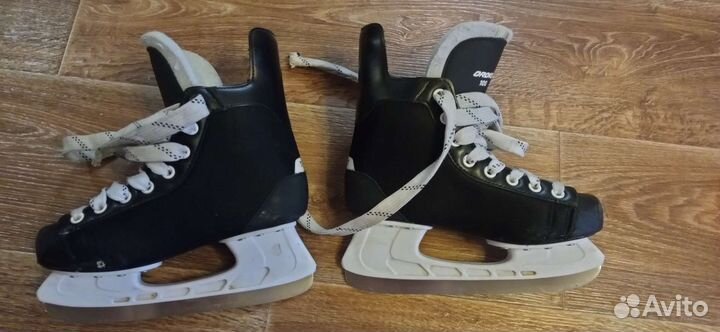 Коньки хоккейные 37 размер