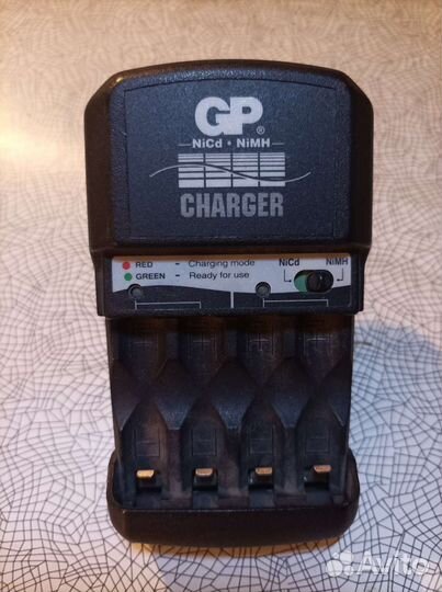 Зарядное устройство аккумуляторов GP gpkb34p