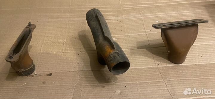 Патрубки вентиляции ветрового окна Газ 12 Зим