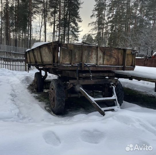 Телега тракторная