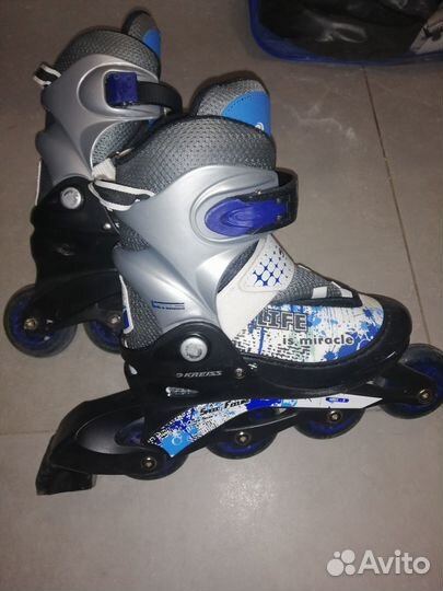 Ролики детские 30-33 размер