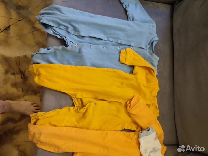 Комбинезон детский нательный 62-68