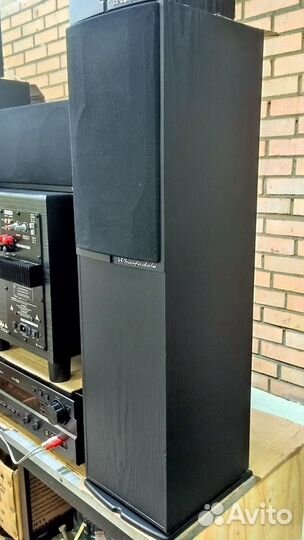 Акустика Wharfedale в комплекте с ресивером Yamaha