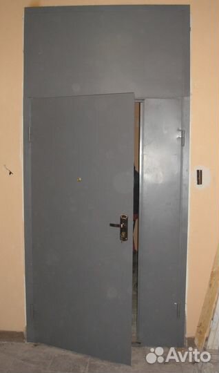 Перегородки тамбурные подъездные