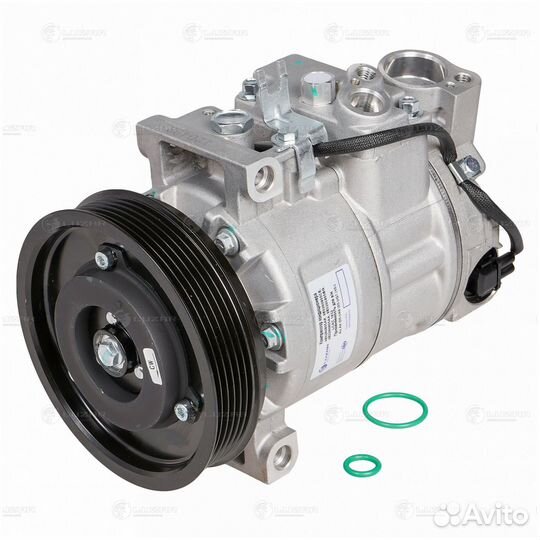 Компрессор кондиционера Ауди А8 05