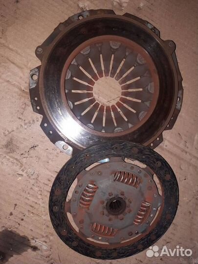 Комплект сцепления Opel Corsa C 2002
