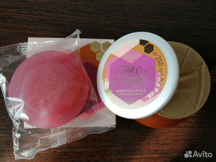 Набор : крем + мыло