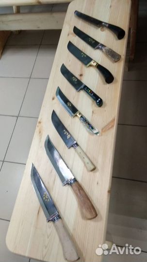 Узбекский нож пчак