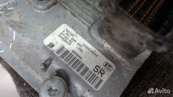 Блок управления двигателем Suzuki Wagon R Plus, 20