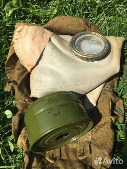 Противогаз СССР