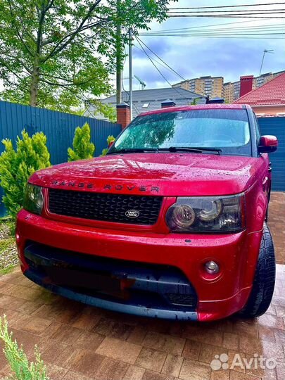 Land Rover Range Rover Sport 3.6 AT, 2009, 190 000 км