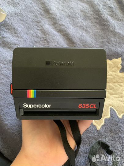 Polaroid supercolor 635 cl