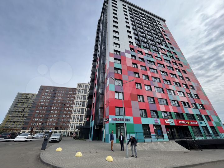 3-к. квартира, 60 м², 13/18 эт.