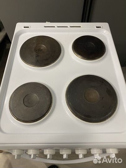 Плита электрическая бу с духовкой