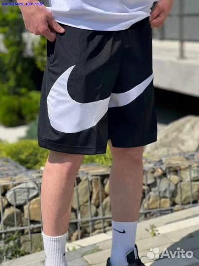 Шорты Nike Big swoosh (оригинальное качество) (Арт