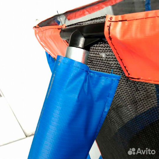 Батут DFC jump basket 16FT-jbsk-B с сеткой