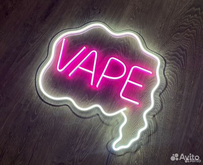 Неоновая вывеска от производителя