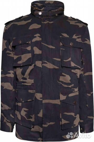 John Doe Field текстильная куртка Камуфляжный
