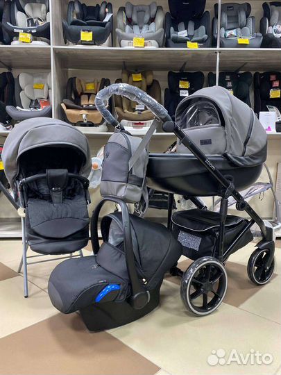 Новая коляска Peppy Zoom, Польша