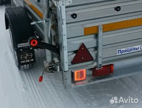 Фонарь задний Fristom FT-122 LED Bajonet прицеп FT