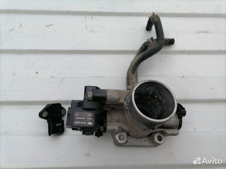 Дроссельная заслонка Hyundai Getz