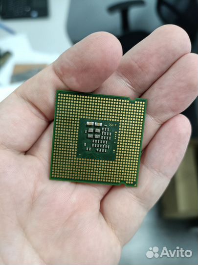 Процессоры intel 4 штуки