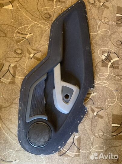 Карта дверная