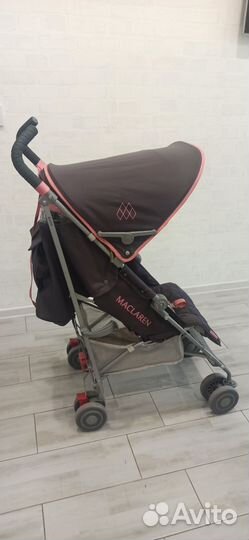 Коляска Макларен прогулка трость для девочки