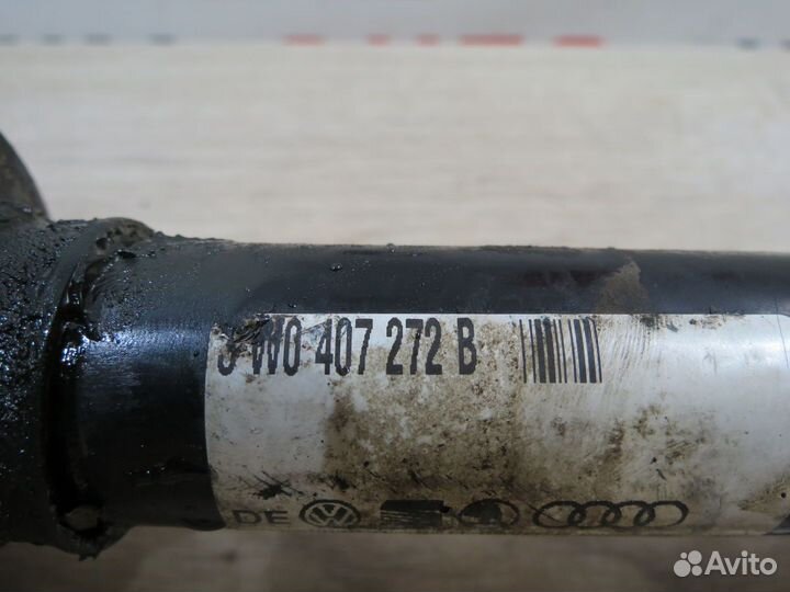 Привод передний правый Bentley Continental GT