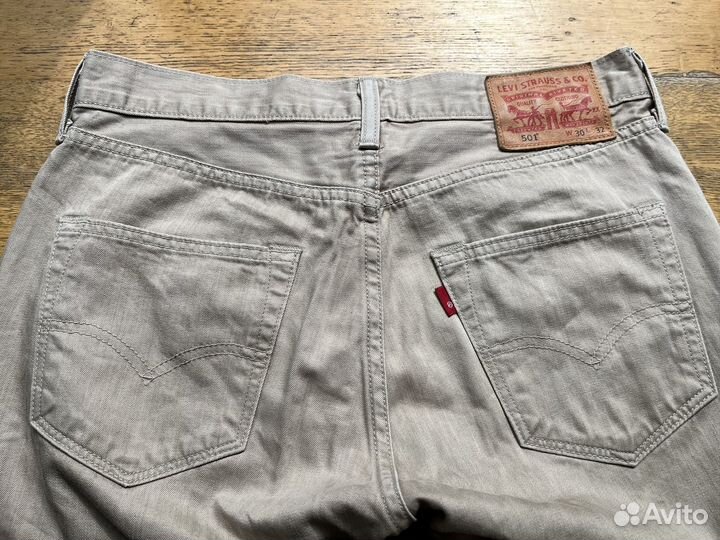 Мужские джинсы levis 501