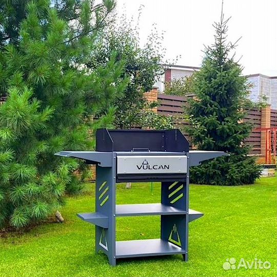 Удобный мангал