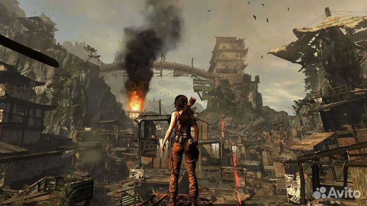 Tomb Raider Definitive Edition Ps4/Ps5 Мытищи