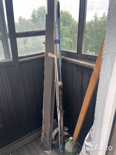 Лыжи nordway детские с комплектом