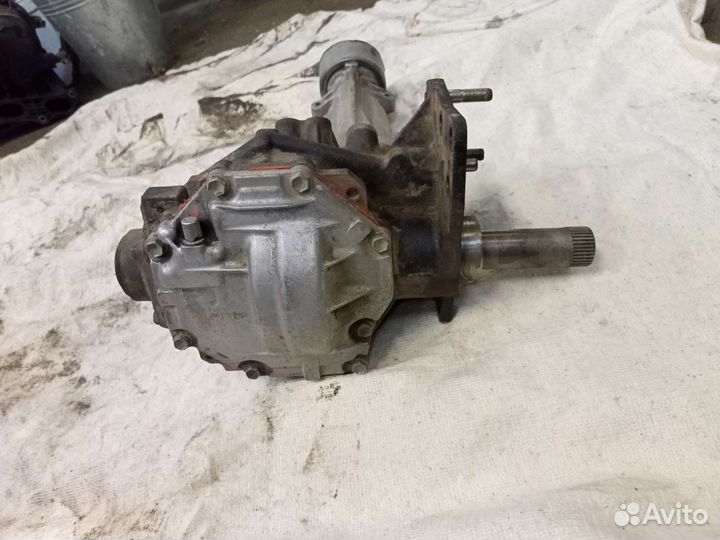 Раздатка Toyota RAV4 2AZ 2 поколение