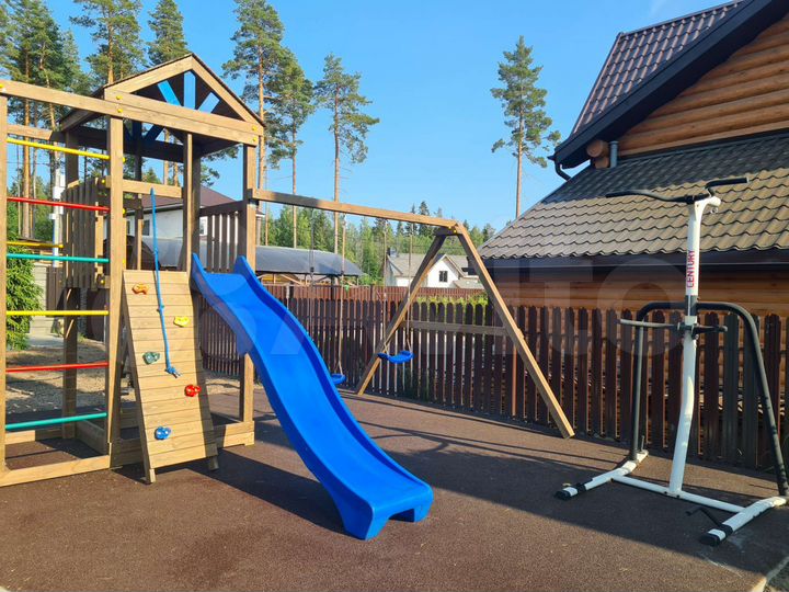 Дом 130 м² на участке 12 сот.