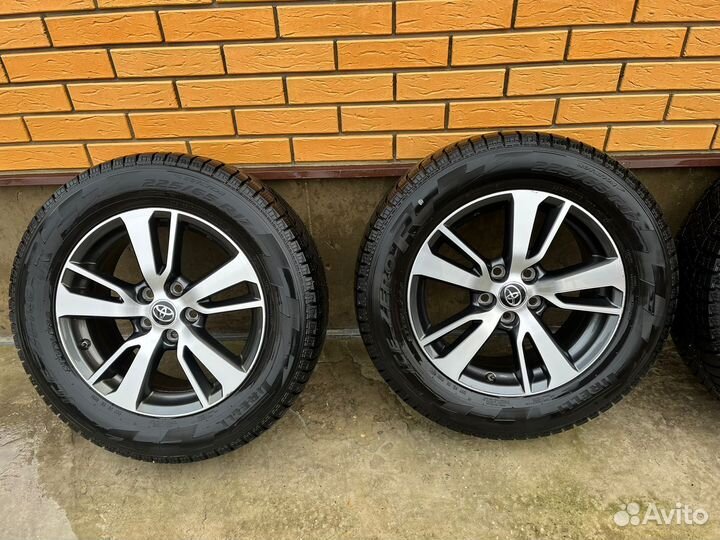 Комплект колес зима липучка в сборе Toyota Rav 4