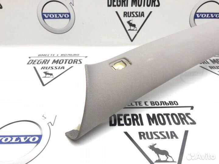 Обшивка стойки лобового стекла левая Volvo S60