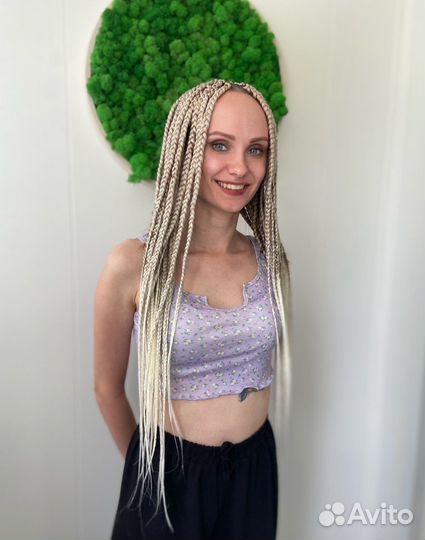 Афрокосы Классика Де/Се