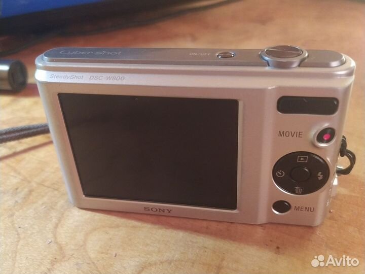 Компактный фотоаппарат sony cyber shot dsc w800