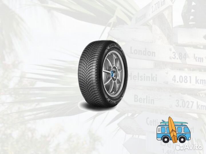 Goodyear Vector 4Seasons Gen-3 255/40 R19