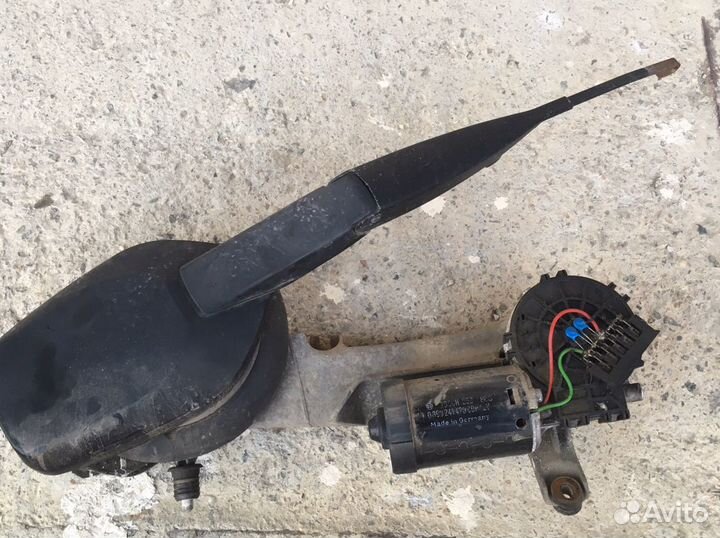 Трапеция дворников Мерседес w210