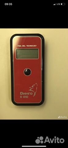 Алкотестер dingo E010