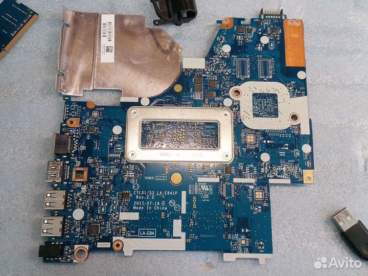 Материнская плата LA-E841P Rev:2.0