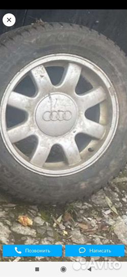 R15 Tunga Tunga 195/65, PCD 5x112 DIA 57.1