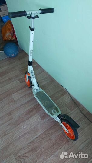 Самокат детский двухколесный бу