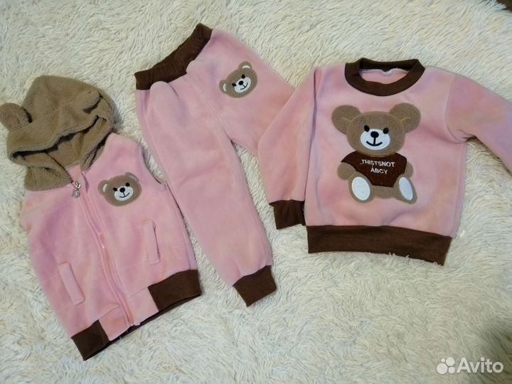 Вещи для девочки 1-2 года