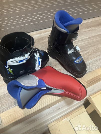Горнолыжные ботинки 20,5 nordica детские
